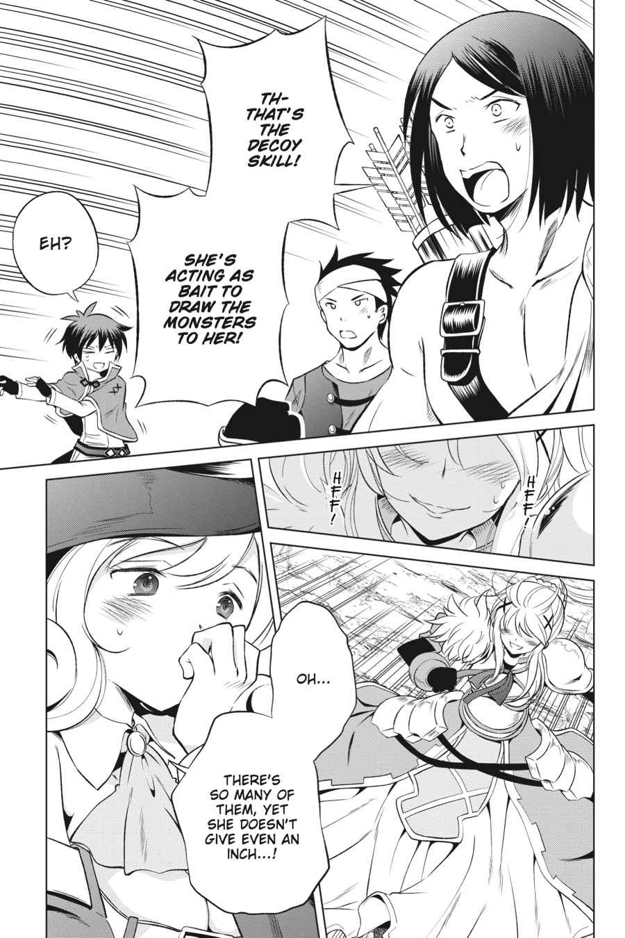 Kono Subarashii Sekai ni Shukufuku o! Chap 34 - Next Chap 35