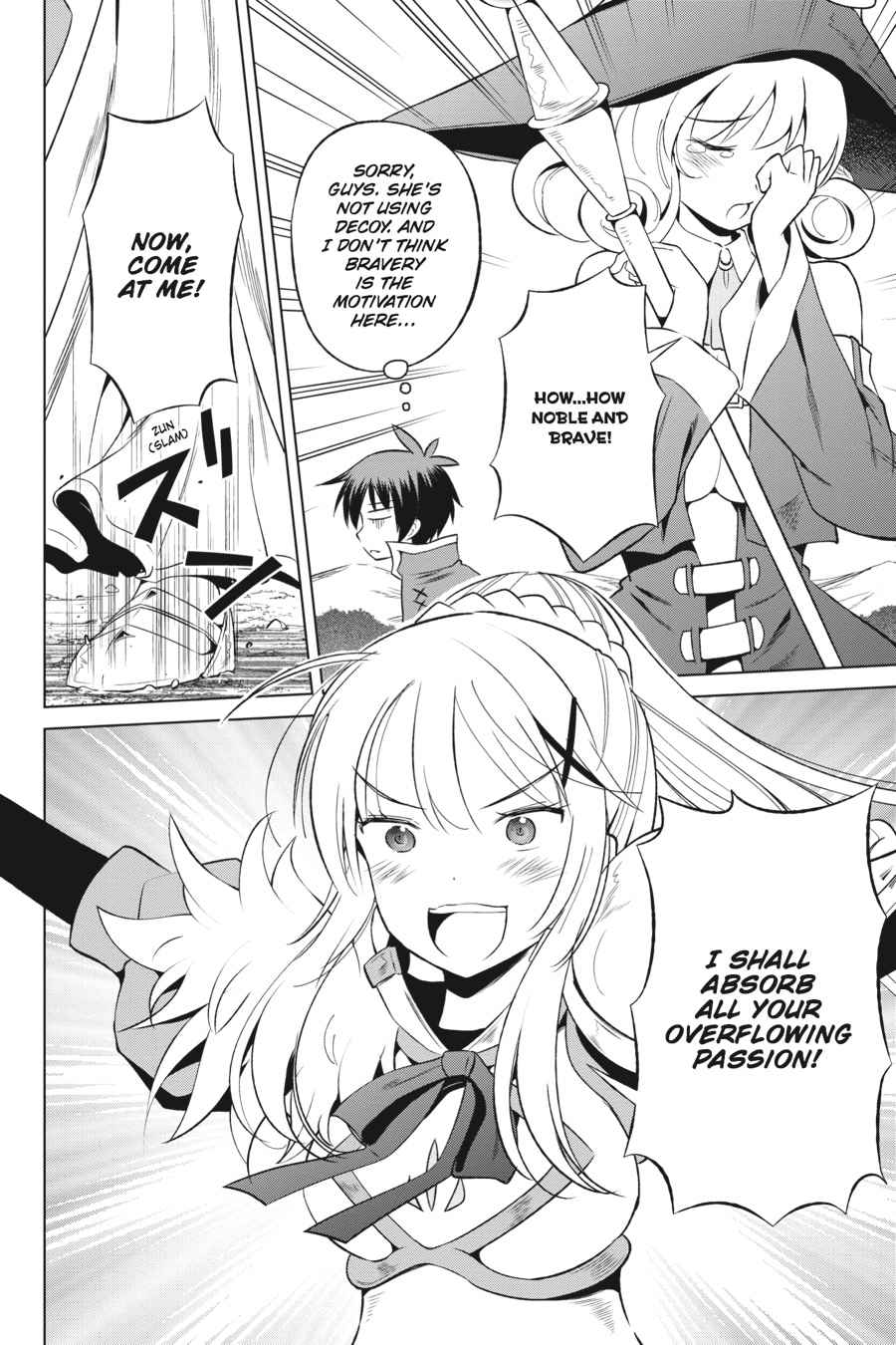 Kono Subarashii Sekai ni Shukufuku o! Chap 34 - Next Chap 35