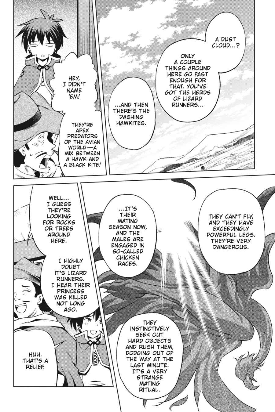 Kono Subarashii Sekai ni Shukufuku o! Chap 34 - Next Chap 35