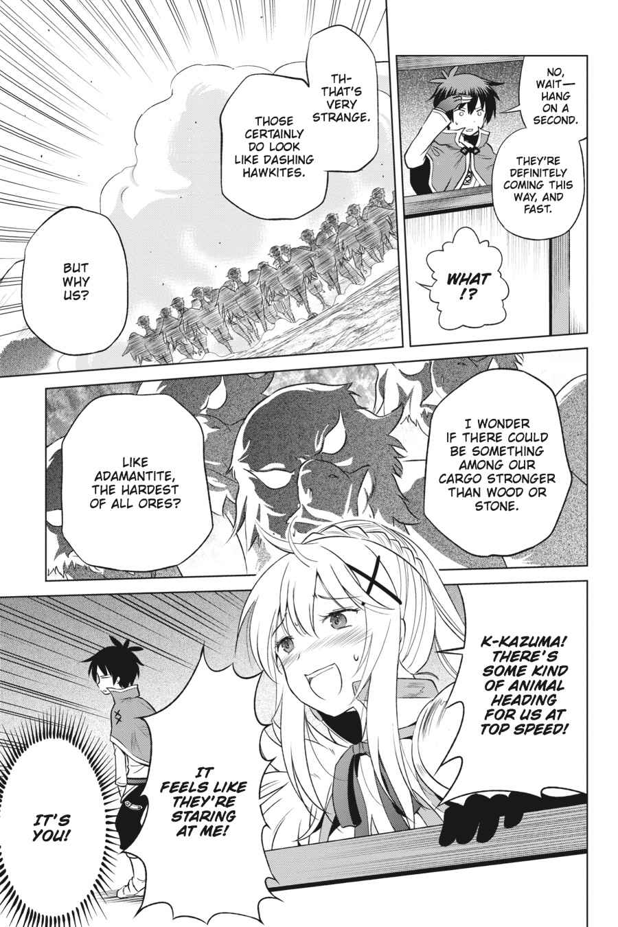 Kono Subarashii Sekai ni Shukufuku o! Chap 34 - Next Chap 35
