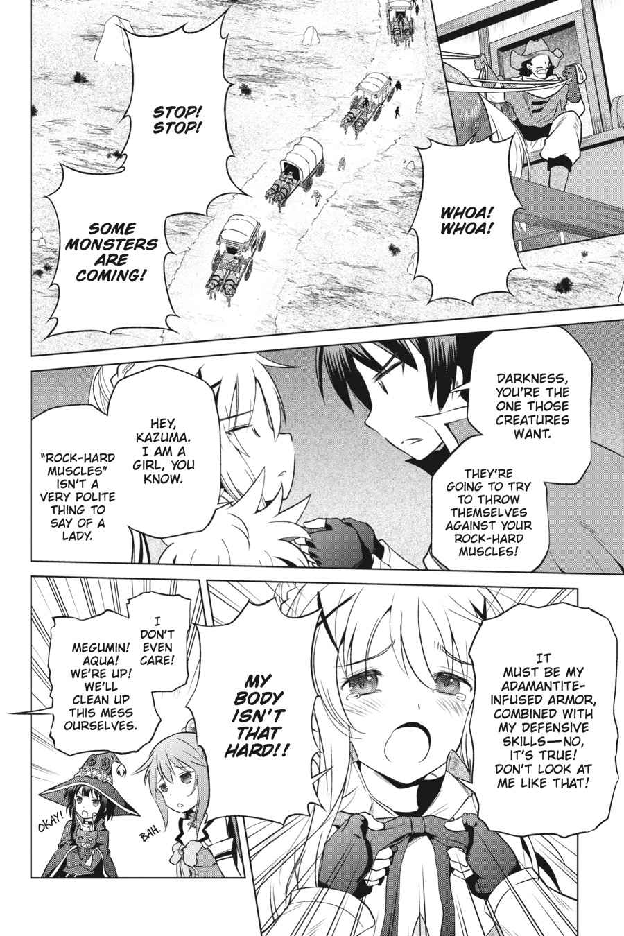 Kono Subarashii Sekai ni Shukufuku o! Chap 34 - Next Chap 35