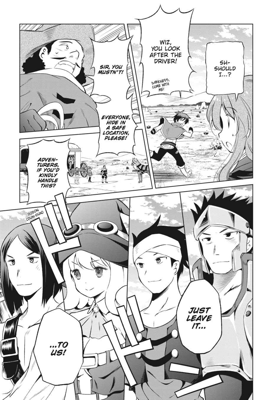 Kono Subarashii Sekai ni Shukufuku o! Chap 34 - Next Chap 35