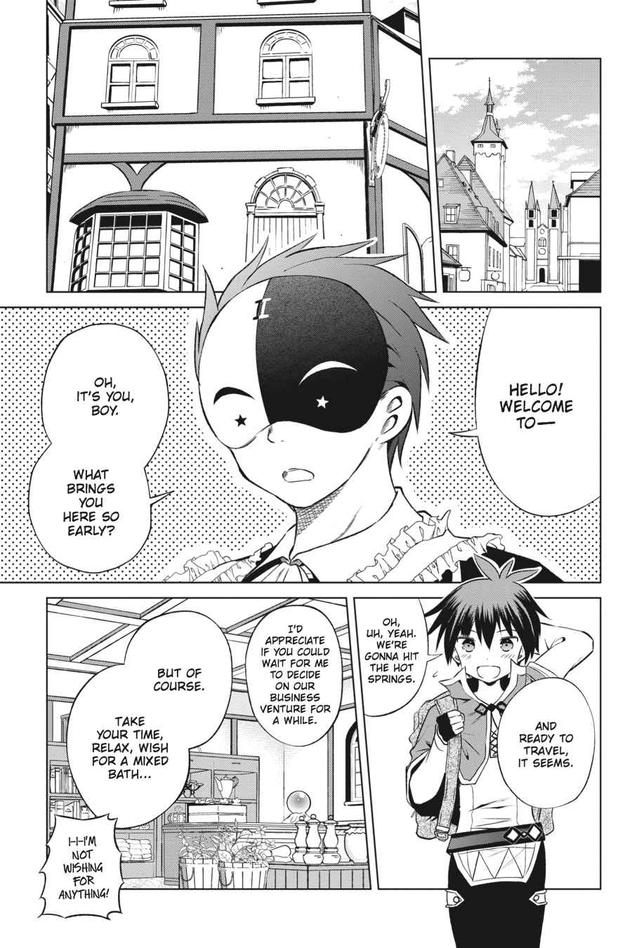 Kono Subarashii Sekai ni Shukufuku o! Chap 34 - Next Chap 35
