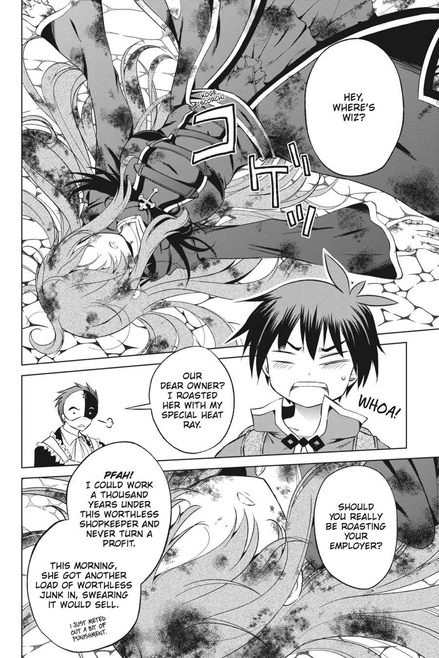 Kono Subarashii Sekai ni Shukufuku o! Chap 34 - Next Chap 35