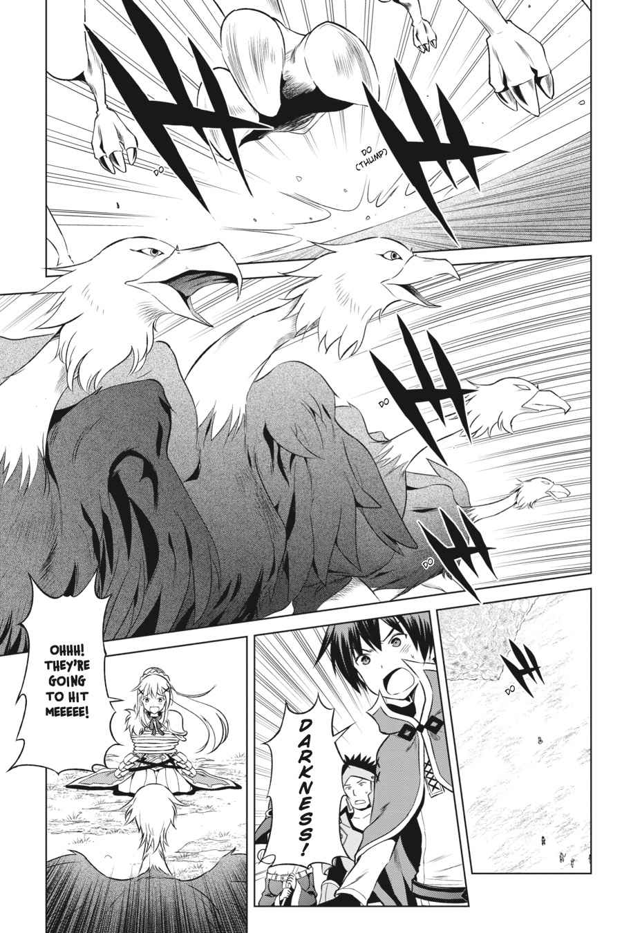 Kono Subarashii Sekai ni Shukufuku o! Chap 35 - Next Chap 36