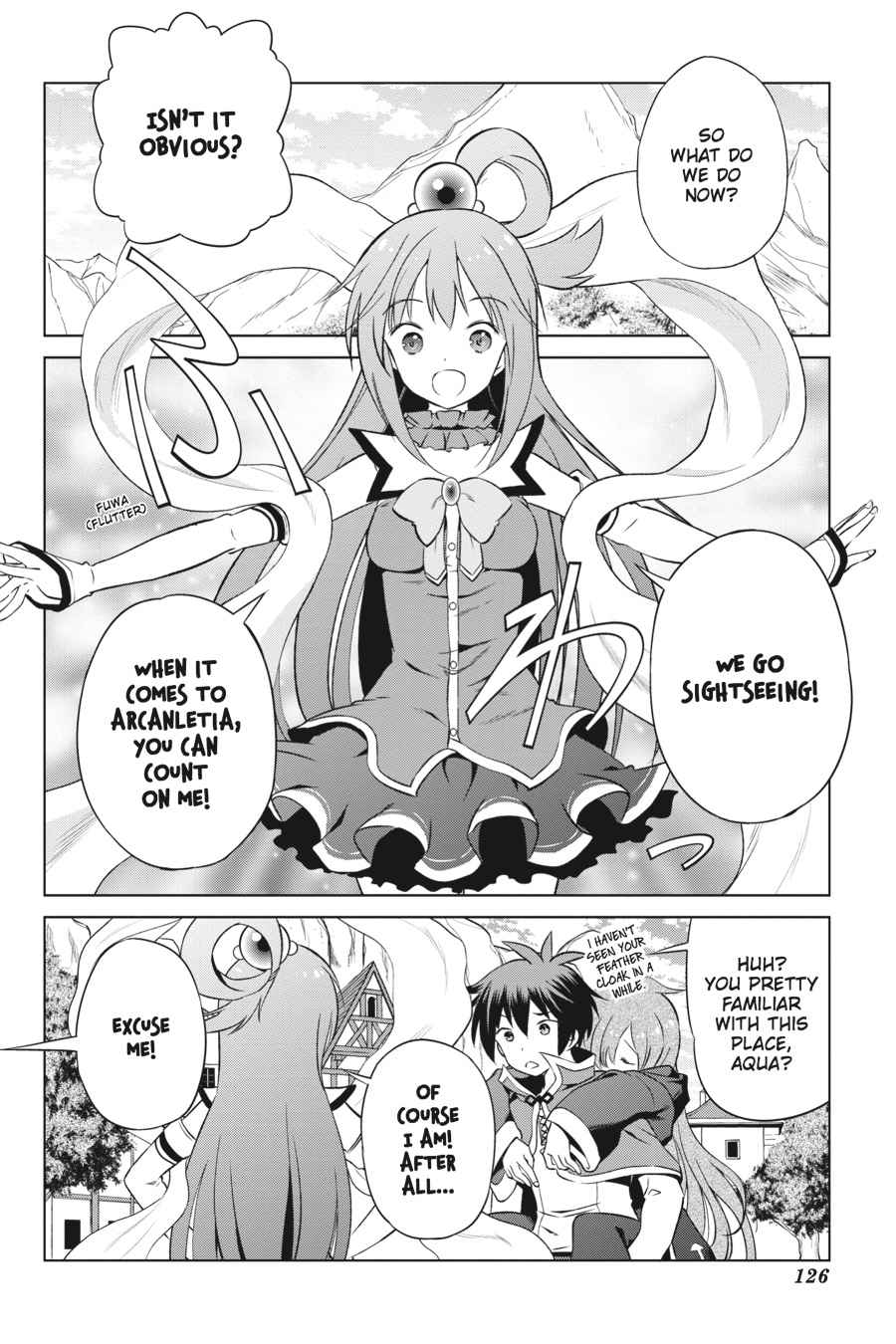Kono Subarashii Sekai ni Shukufuku o! Chap 35 - Next Chap 36