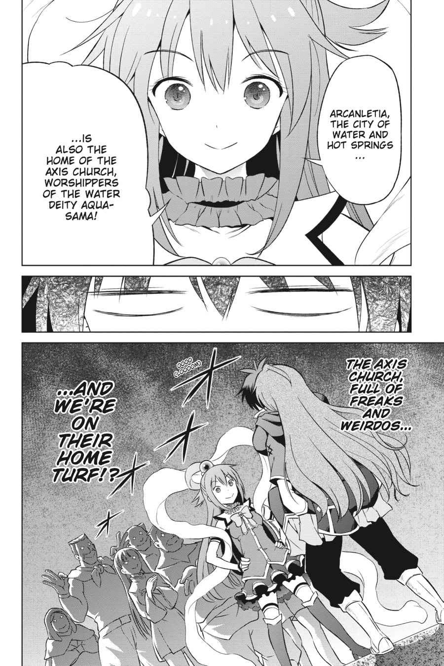 Kono Subarashii Sekai ni Shukufuku o! Chap 35 - Next Chap 36