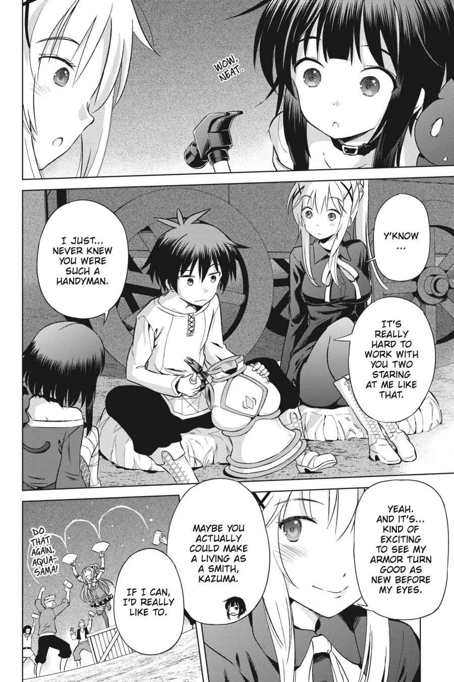 Kono Subarashii Sekai ni Shukufuku o! Chap 35 - Next Chap 36