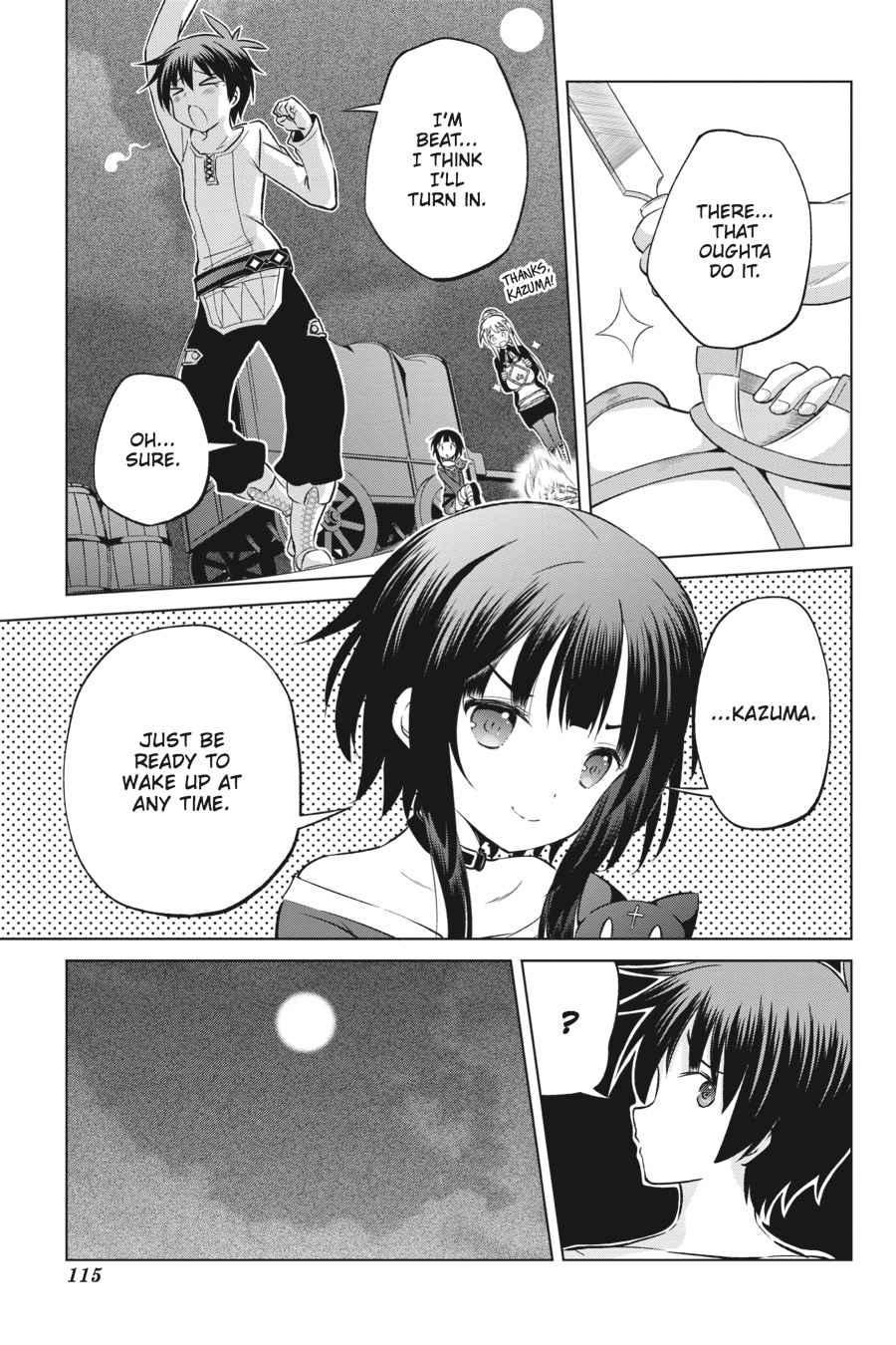 Kono Subarashii Sekai ni Shukufuku o! Chap 35 - Next Chap 36