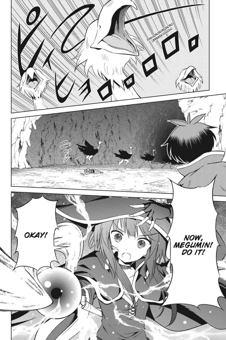 Kono Subarashii Sekai ni Shukufuku o! Chap 35 - Next Chap 36
