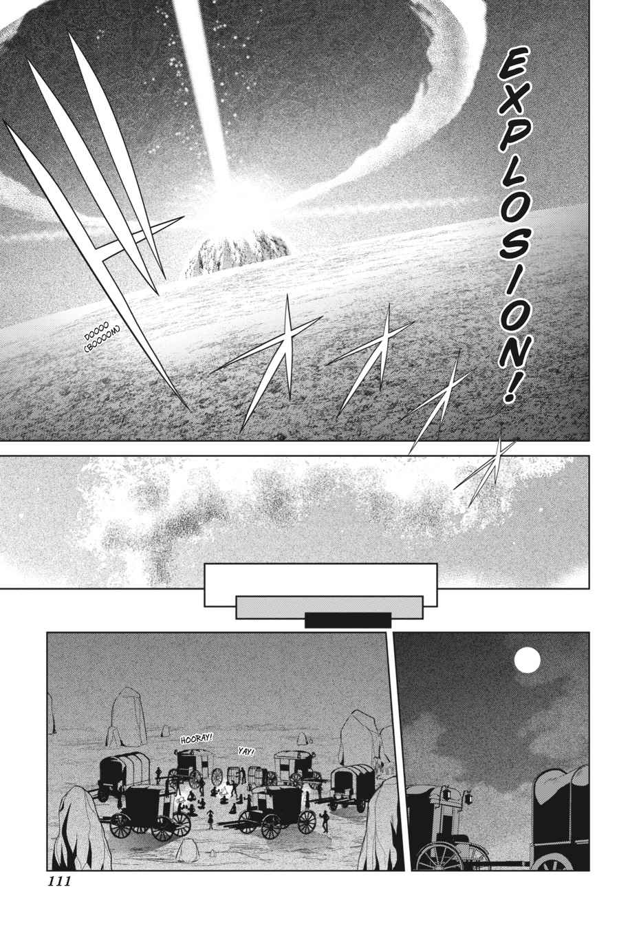 Kono Subarashii Sekai ni Shukufuku o! Chap 35 - Next Chap 36