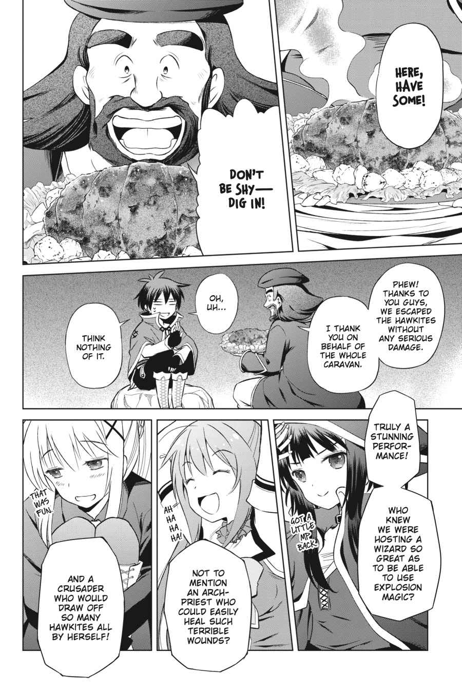Kono Subarashii Sekai ni Shukufuku o! Chap 35 - Next Chap 36