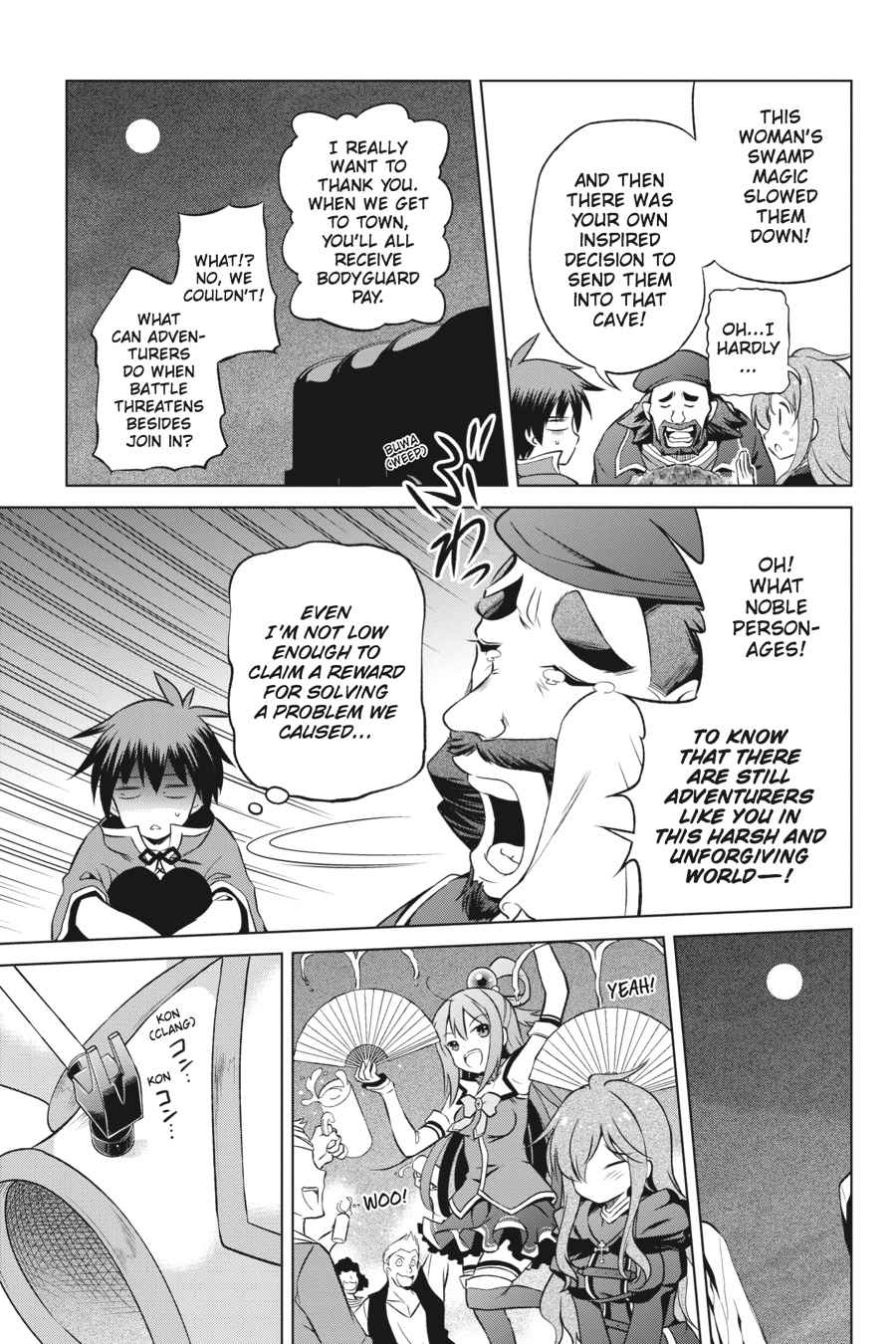 Kono Subarashii Sekai ni Shukufuku o! Chap 35 - Next Chap 36