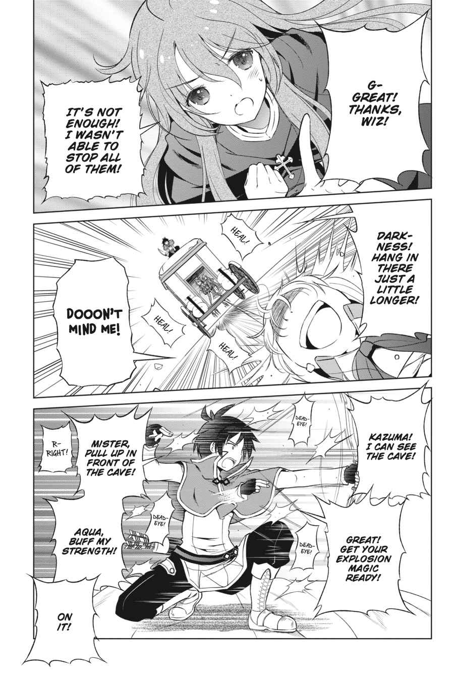 Kono Subarashii Sekai ni Shukufuku o! Chap 35 - Next Chap 36