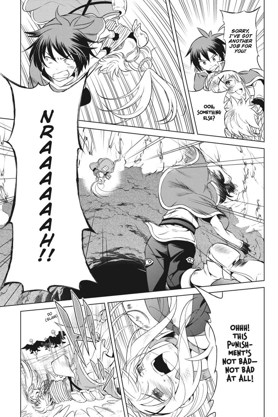 Kono Subarashii Sekai ni Shukufuku o! Chap 35 - Next Chap 36