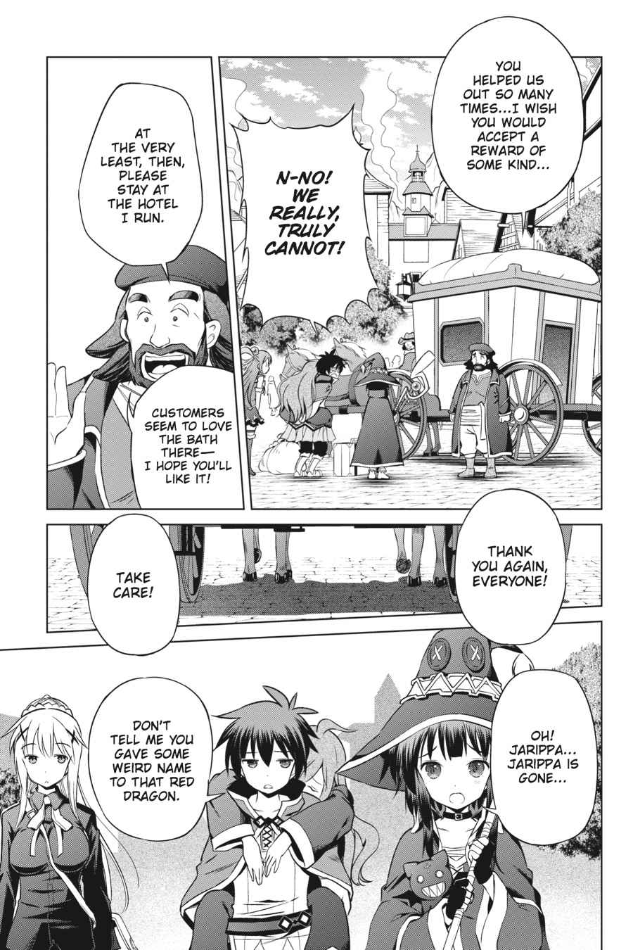 Kono Subarashii Sekai ni Shukufuku o! Chap 35 - Next Chap 36