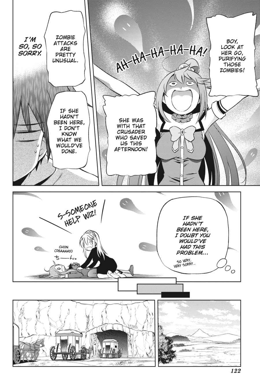 Kono Subarashii Sekai ni Shukufuku o! Chap 35 - Next Chap 36