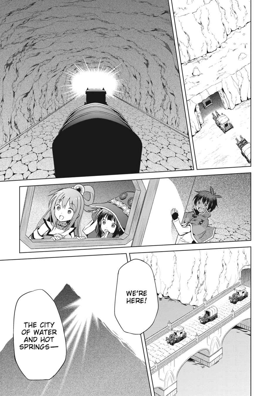 Kono Subarashii Sekai ni Shukufuku o! Chap 35 - Next Chap 36