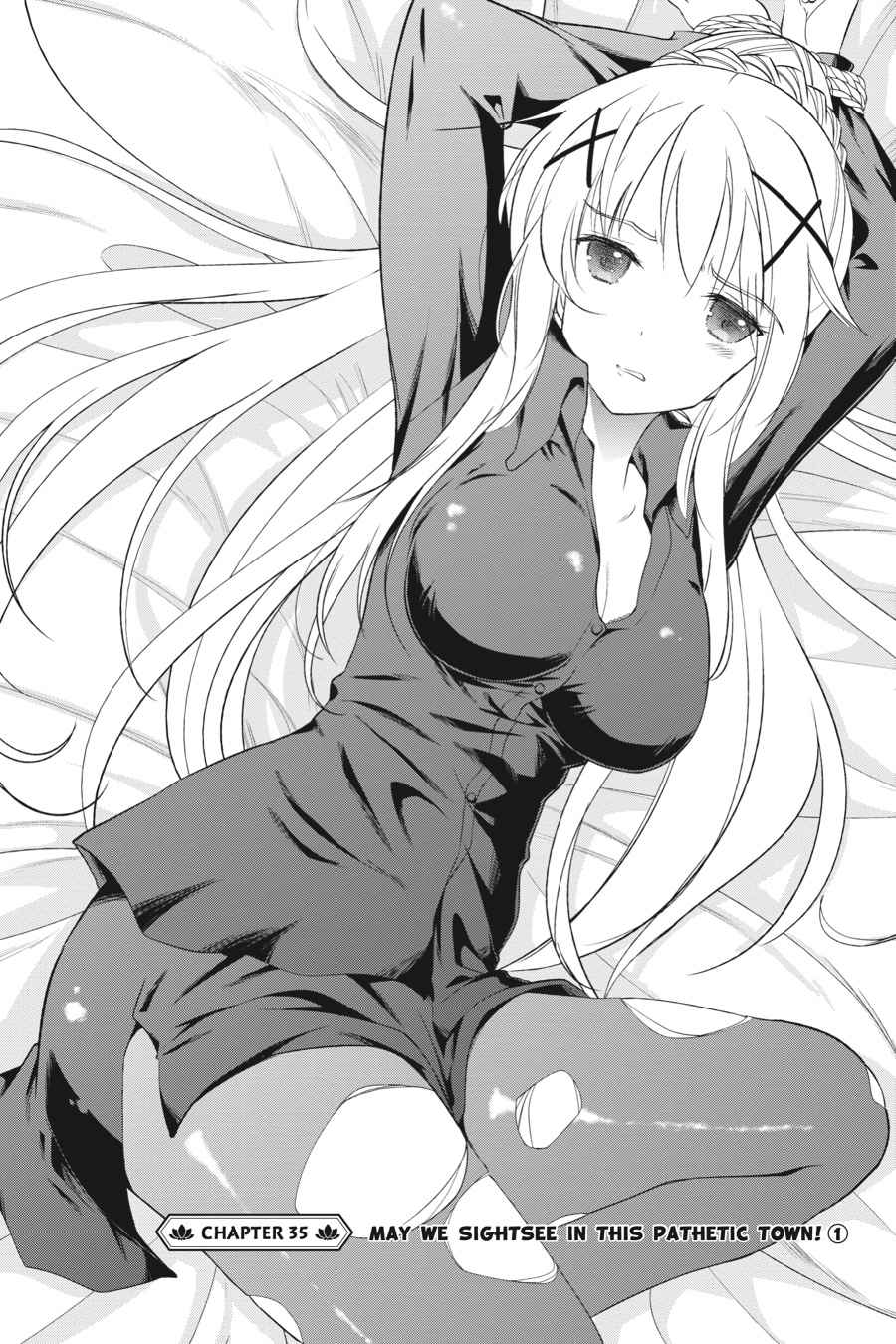 Kono Subarashii Sekai ni Shukufuku o! Chap 35 - Next Chap 36