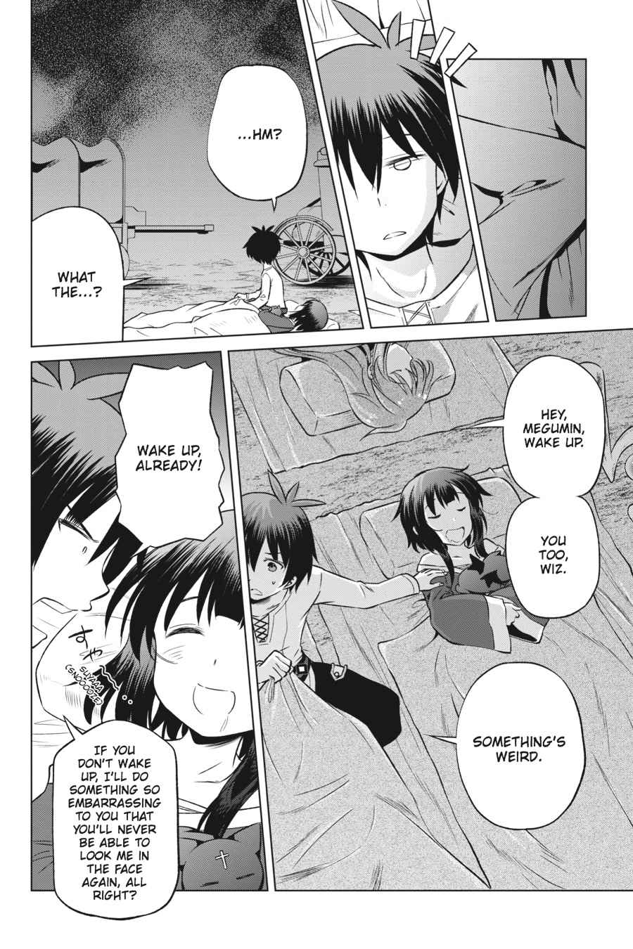 Kono Subarashii Sekai ni Shukufuku o! Chap 35 - Next Chap 36