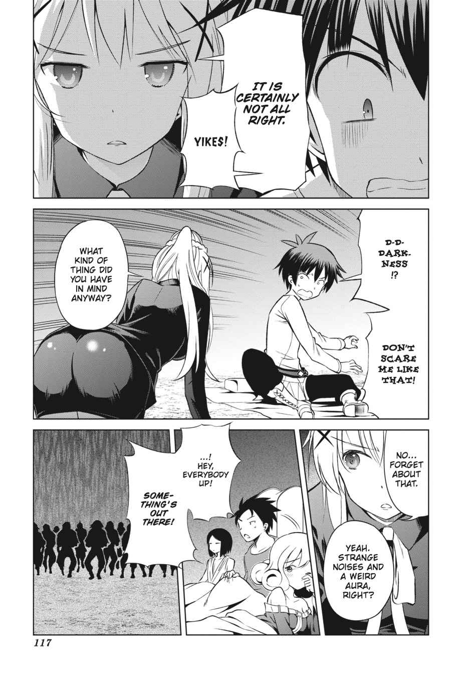 Kono Subarashii Sekai ni Shukufuku o! Chap 35 - Next Chap 36