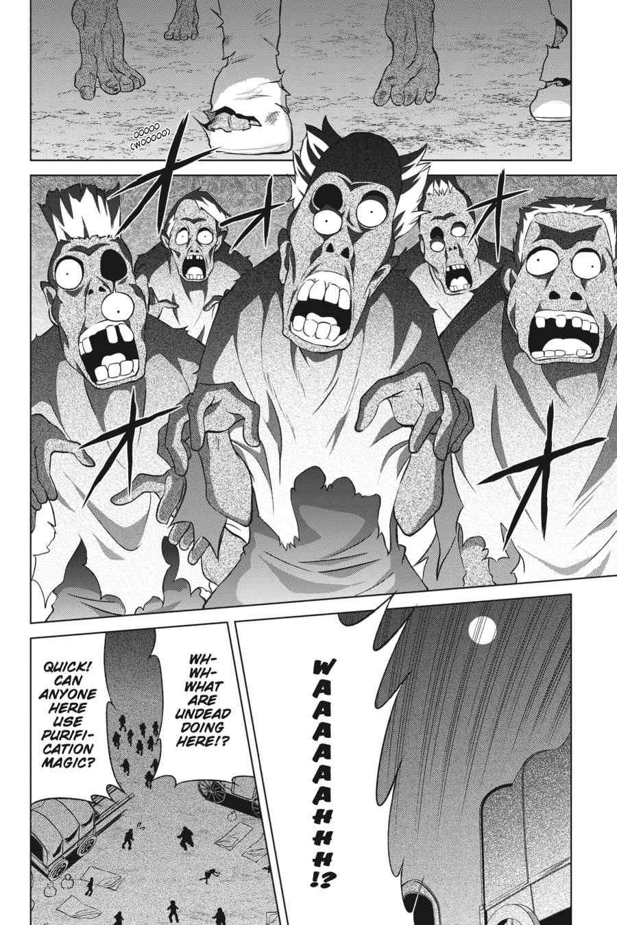 Kono Subarashii Sekai ni Shukufuku o! Chap 35 - Next Chap 36