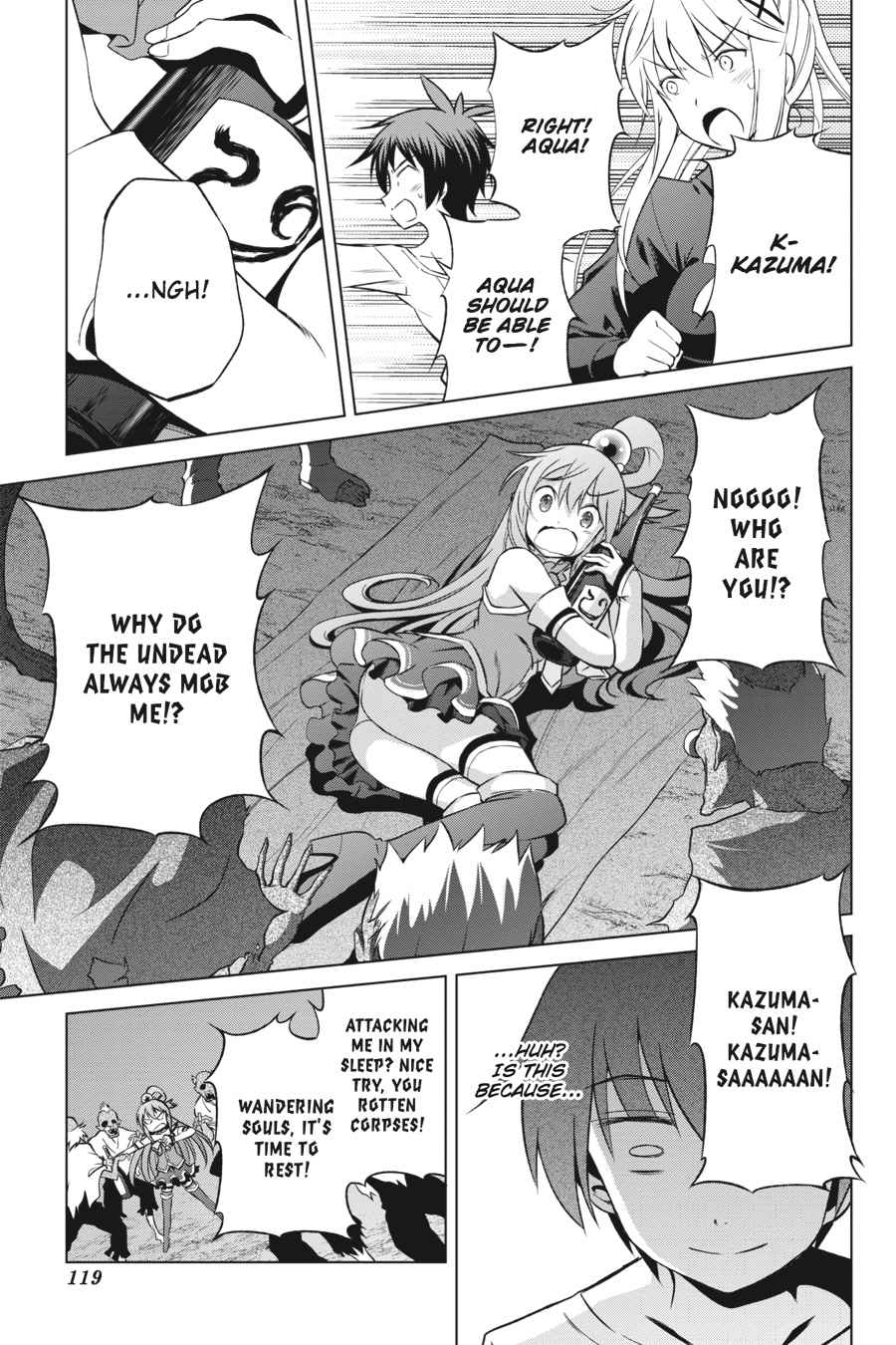Kono Subarashii Sekai ni Shukufuku o! Chap 35 - Next Chap 36