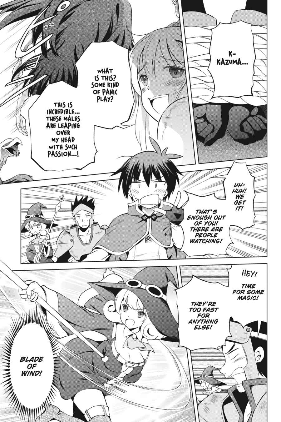 Kono Subarashii Sekai ni Shukufuku o! Chap 35 - Next Chap 36