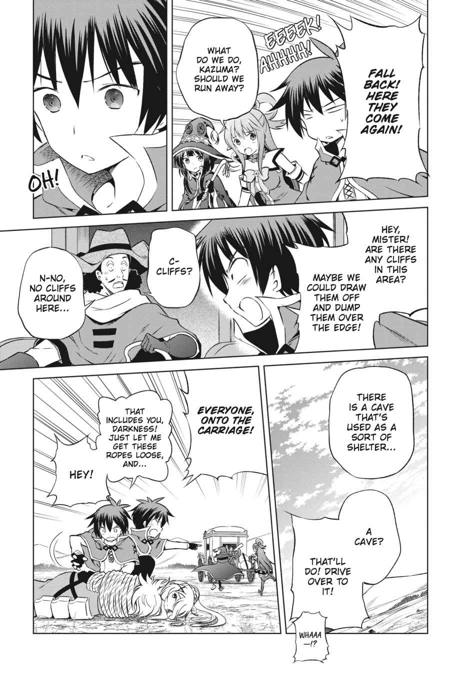 Kono Subarashii Sekai ni Shukufuku o! Chap 35 - Next Chap 36