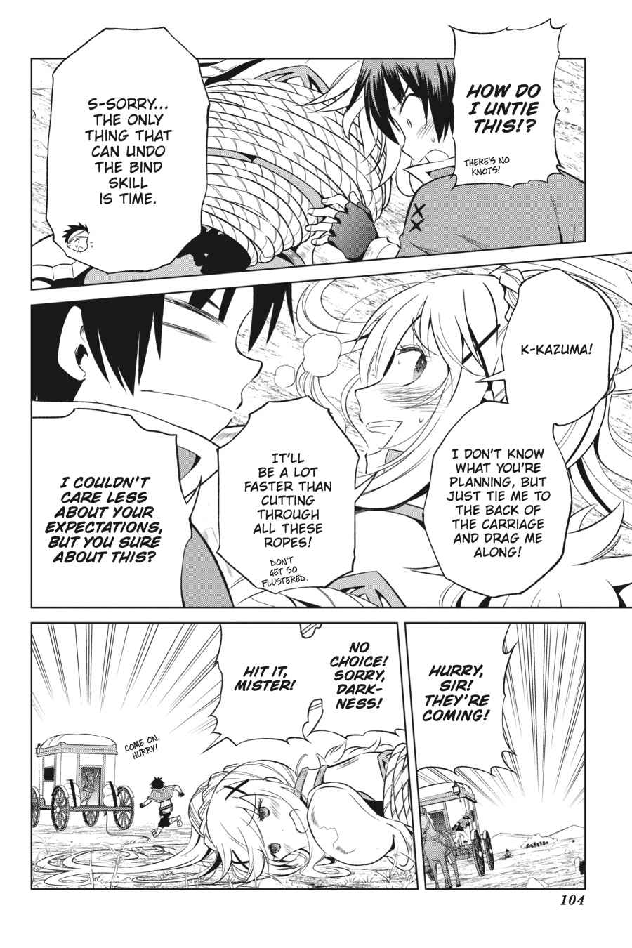 Kono Subarashii Sekai ni Shukufuku o! Chap 35 - Next Chap 36