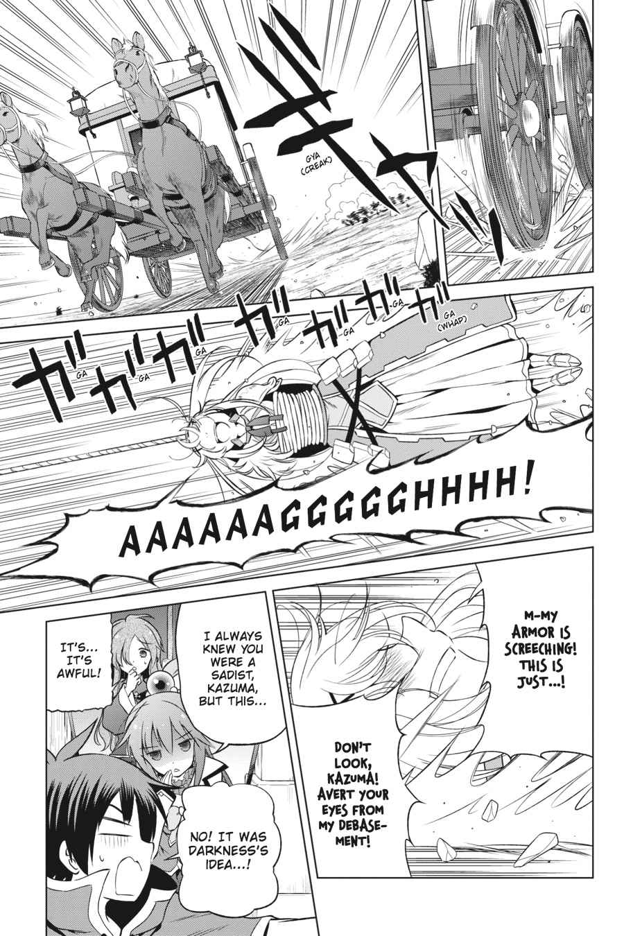 Kono Subarashii Sekai ni Shukufuku o! Chap 35 - Next Chap 36