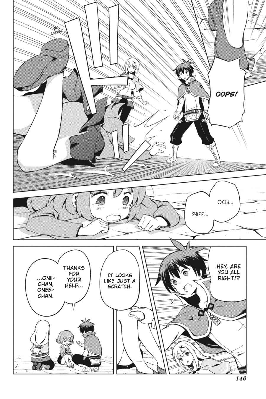 Kono Subarashii Sekai ni Shukufuku o! Chap 36 - Next Chap 37