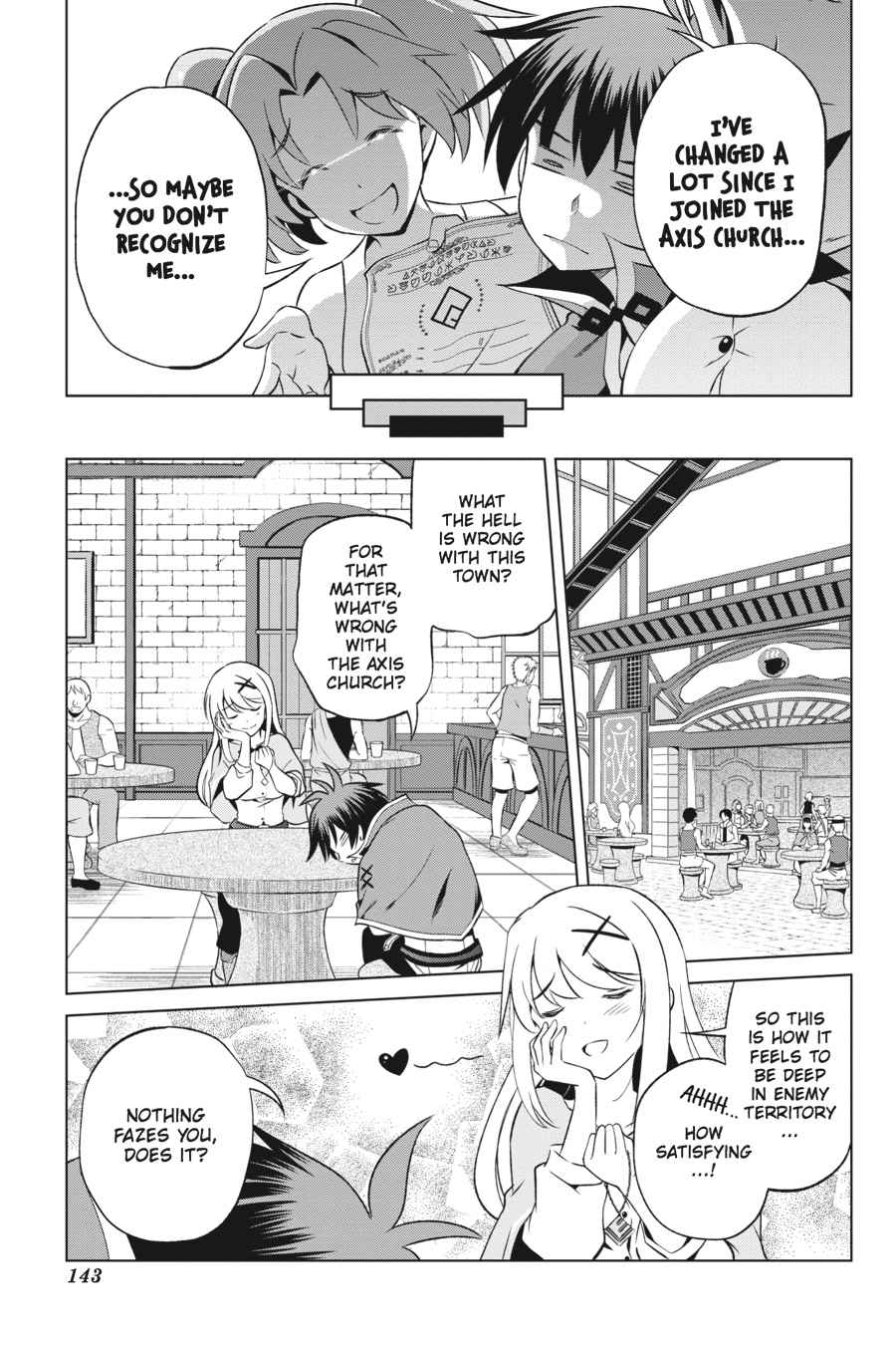 Kono Subarashii Sekai ni Shukufuku o! Chap 36 - Next Chap 37