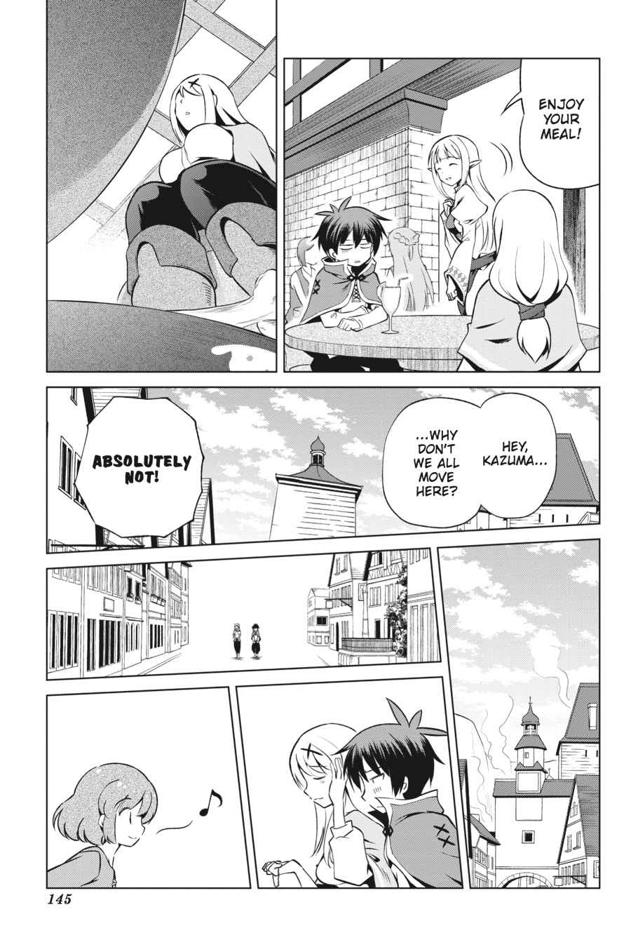 Kono Subarashii Sekai ni Shukufuku o! Chap 36 - Next Chap 37