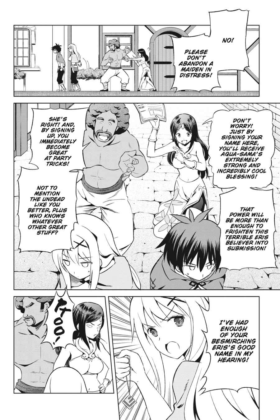 Kono Subarashii Sekai ni Shukufuku o! Chap 36 - Next Chap 37