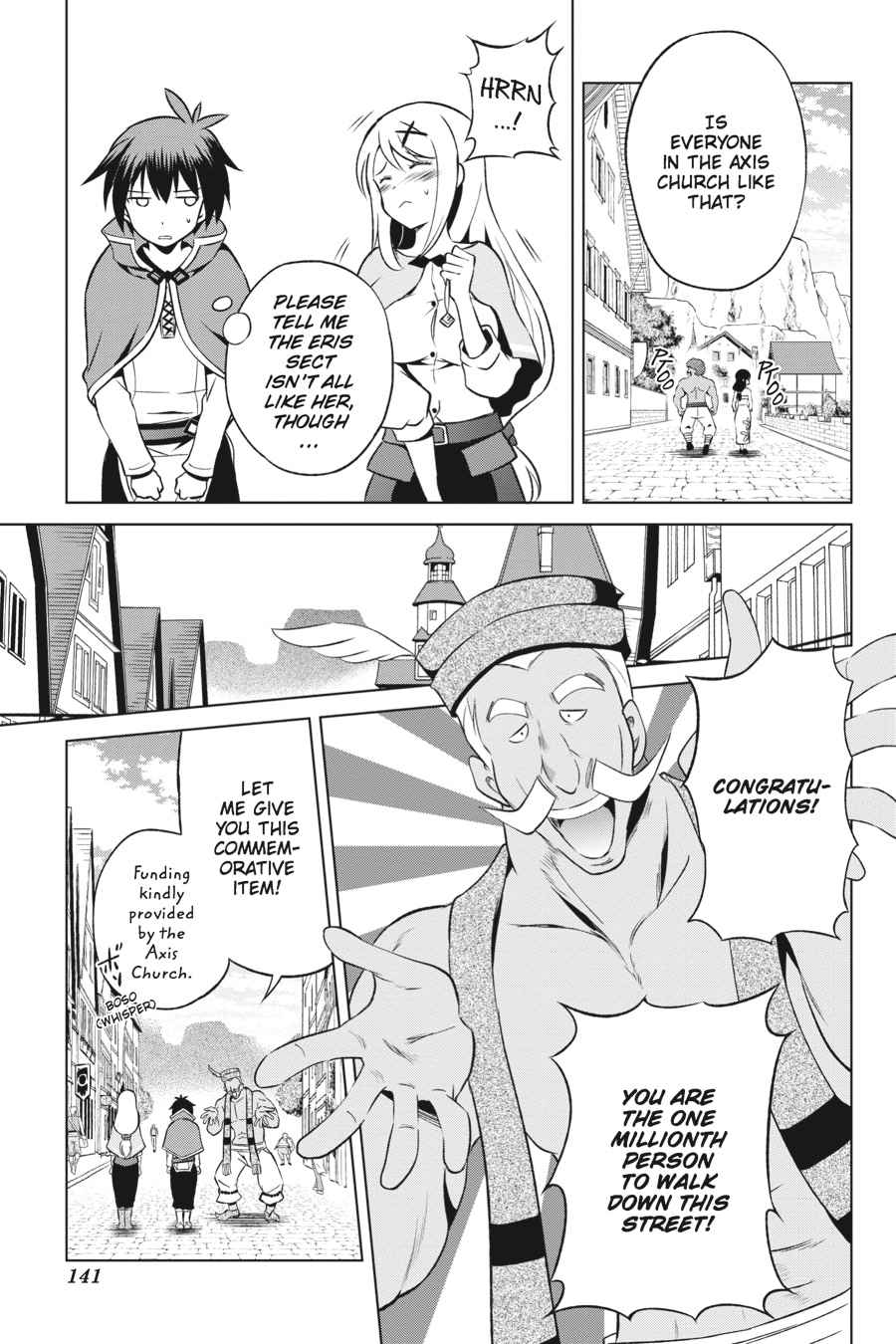 Kono Subarashii Sekai ni Shukufuku o! Chap 36 - Next Chap 37