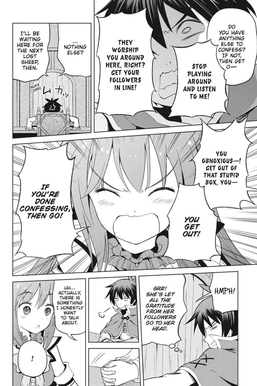 Kono Subarashii Sekai ni Shukufuku o! Chap 36 - Next Chap 37