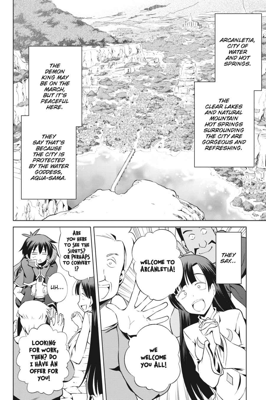 Kono Subarashii Sekai ni Shukufuku o! Chap 36 - Next Chap 37
