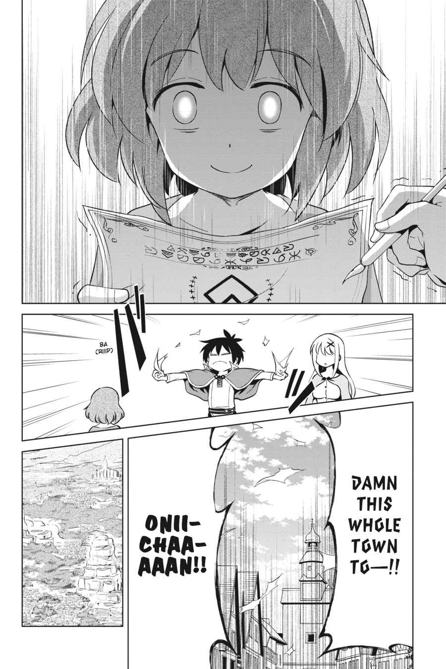 Kono Subarashii Sekai ni Shukufuku o! Chap 36 - Next Chap 37