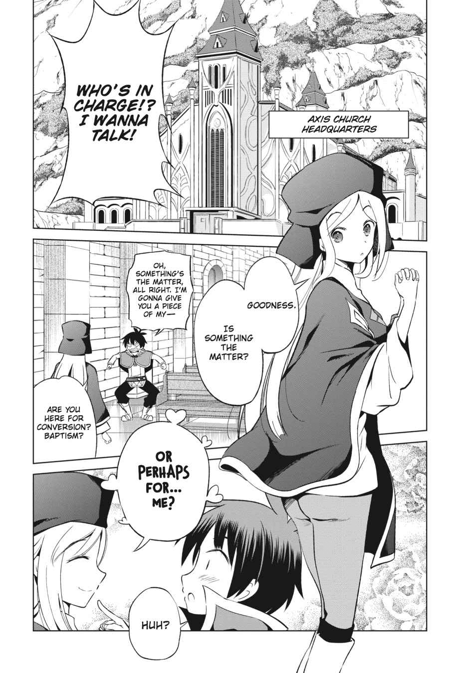 Kono Subarashii Sekai ni Shukufuku o! Chap 36 - Next Chap 37