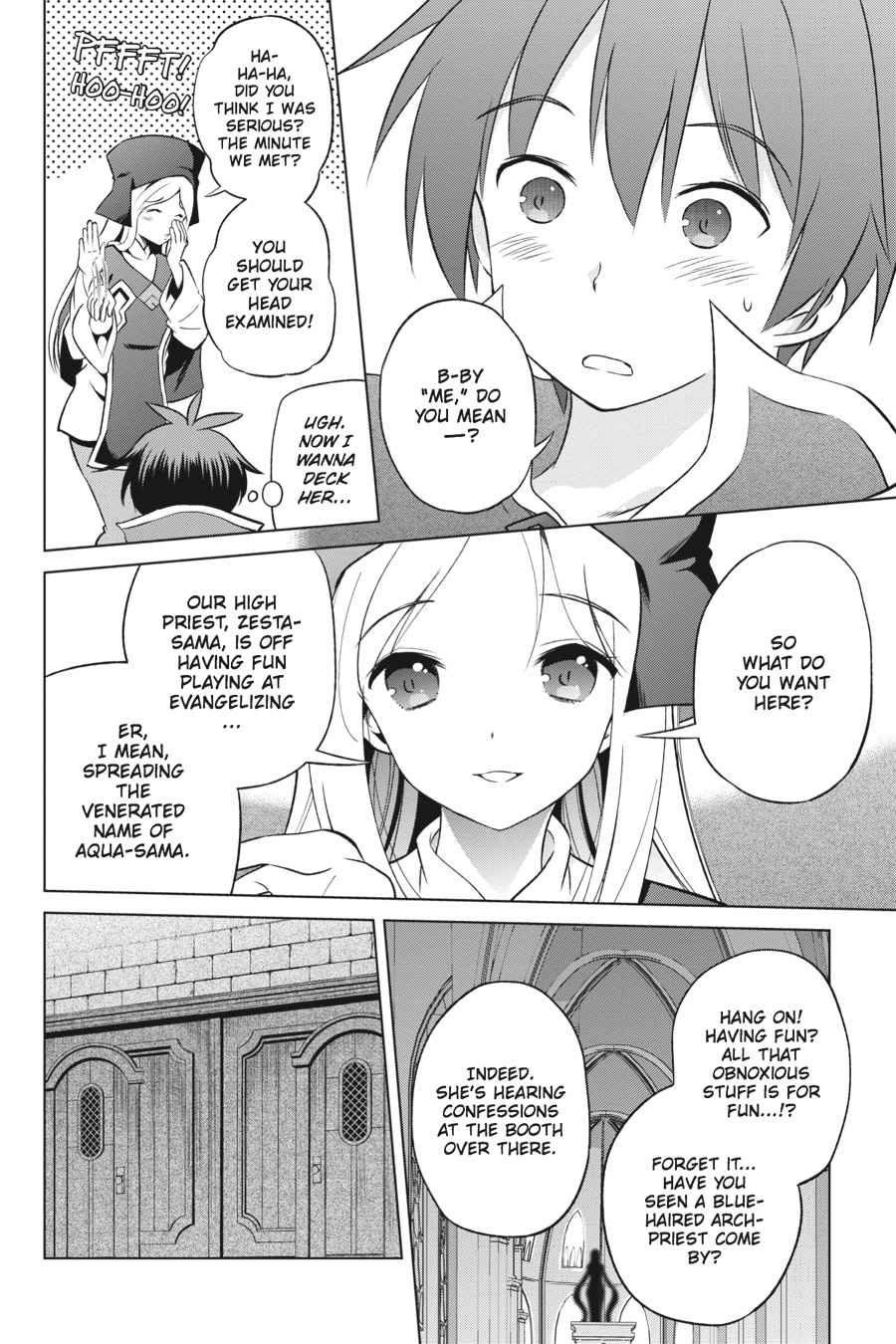 Kono Subarashii Sekai ni Shukufuku o! Chap 36 - Next Chap 37