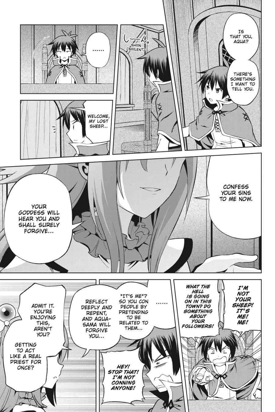 Kono Subarashii Sekai ni Shukufuku o! Chap 36 - Next Chap 37