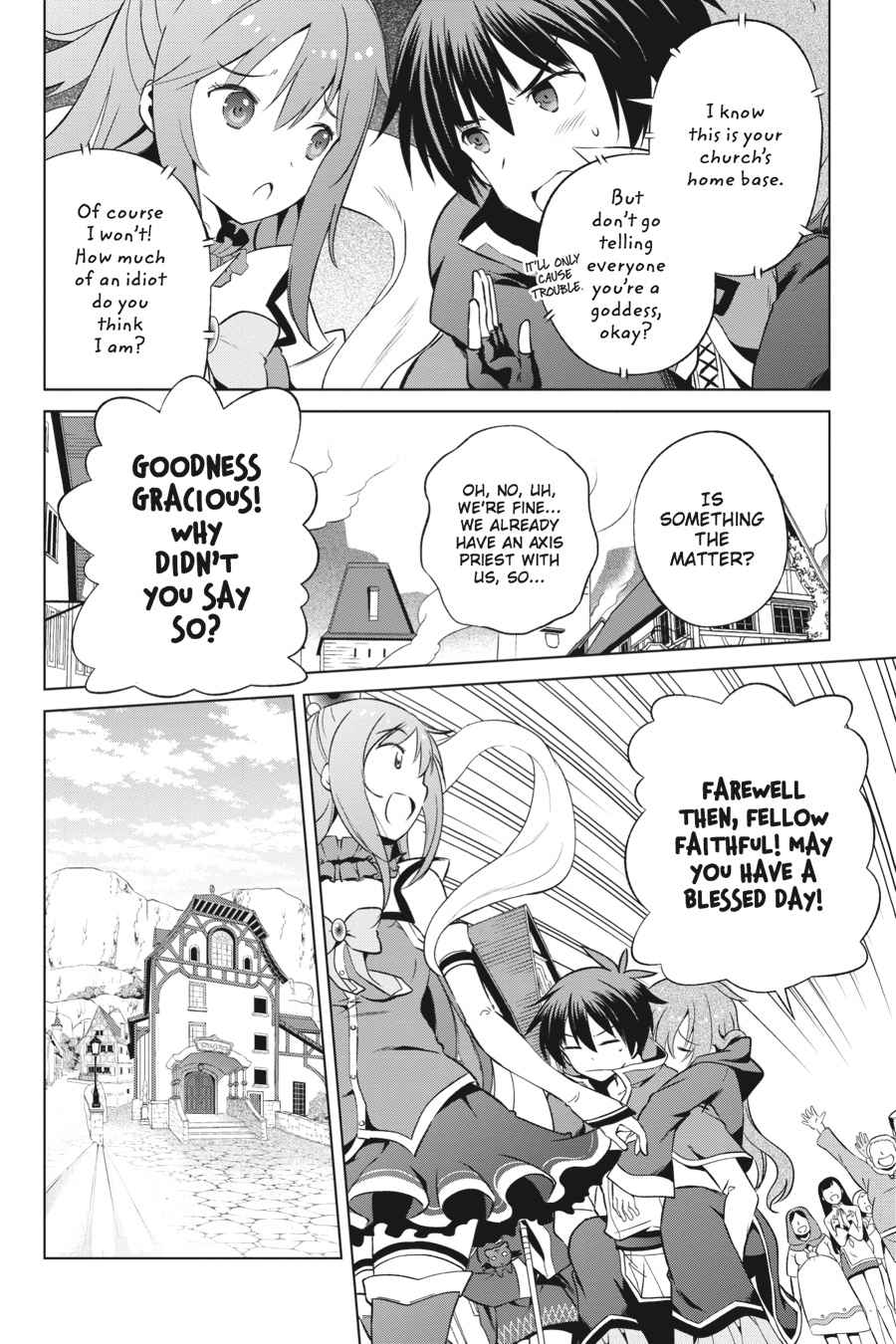 Kono Subarashii Sekai ni Shukufuku o! Chap 36 - Next Chap 37