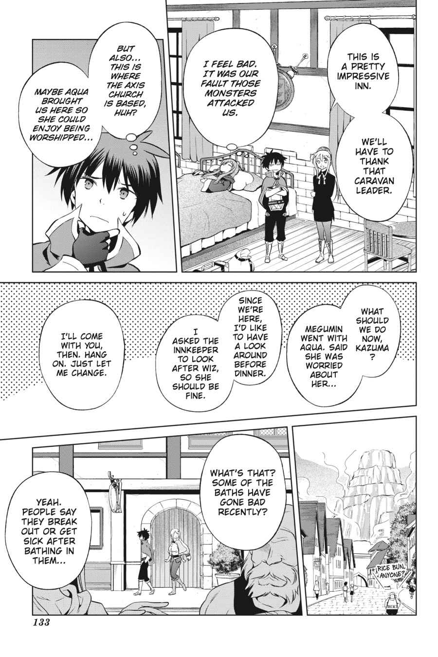 Kono Subarashii Sekai ni Shukufuku o! Chap 36 - Next Chap 37