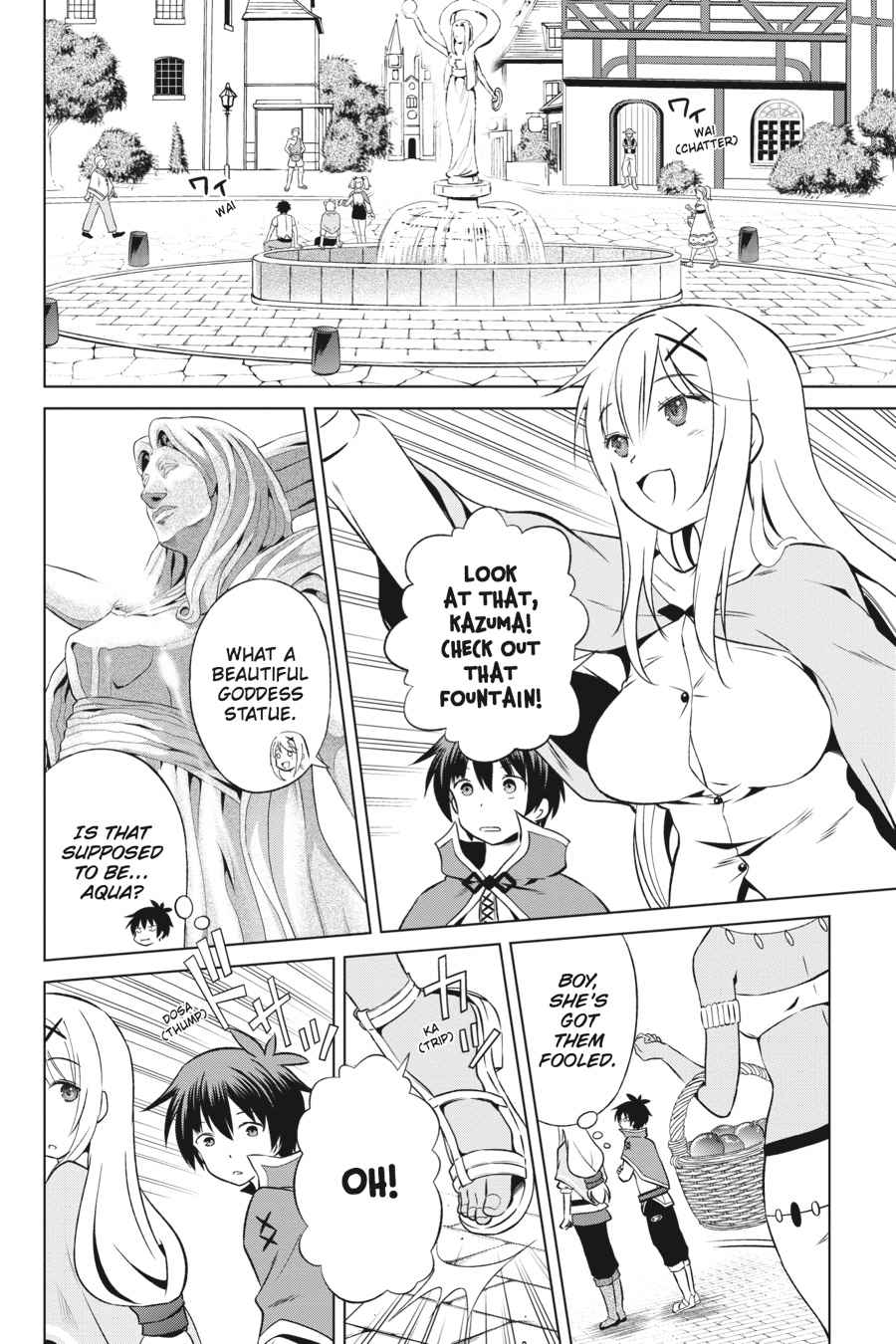 Kono Subarashii Sekai ni Shukufuku o! Chap 36 - Next Chap 37