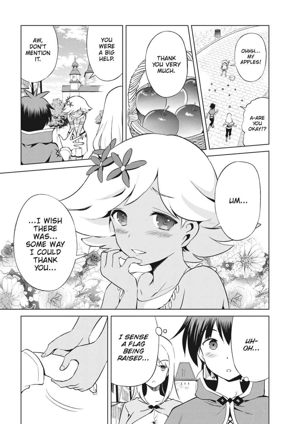 Kono Subarashii Sekai ni Shukufuku o! Chap 36 - Next Chap 37