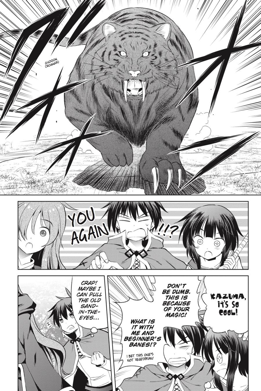 Kono Subarashii Sekai ni Shukufuku o! Chap 38 - Next Chap 39