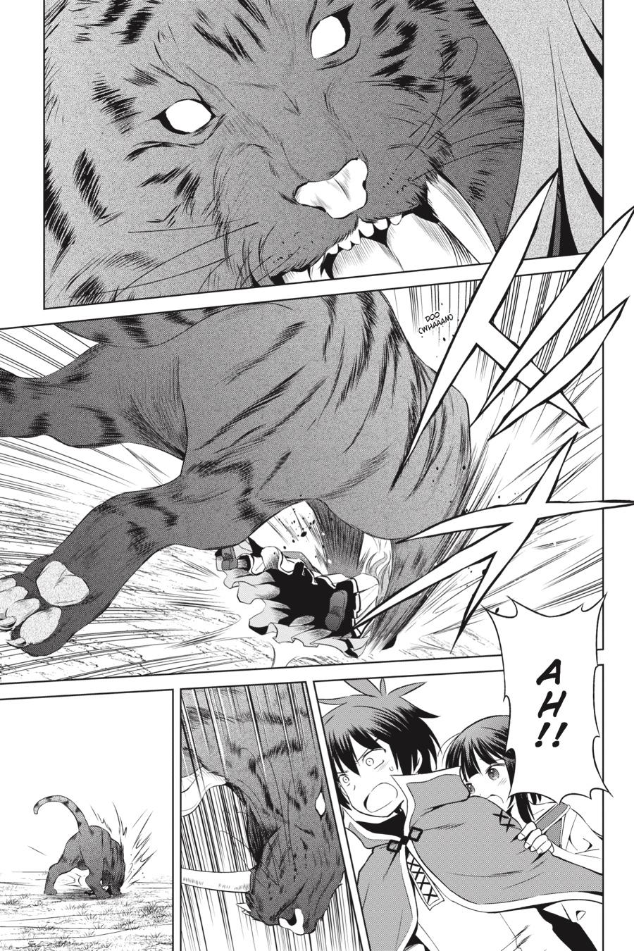 Kono Subarashii Sekai ni Shukufuku o! Chap 38 - Next Chap 39