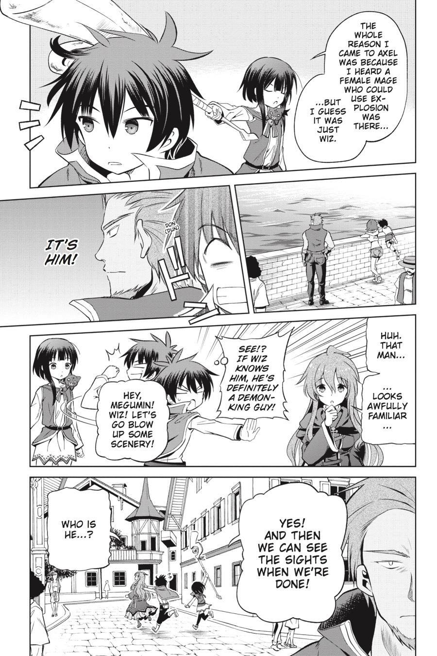Kono Subarashii Sekai ni Shukufuku o! Chap 38 - Next Chap 39