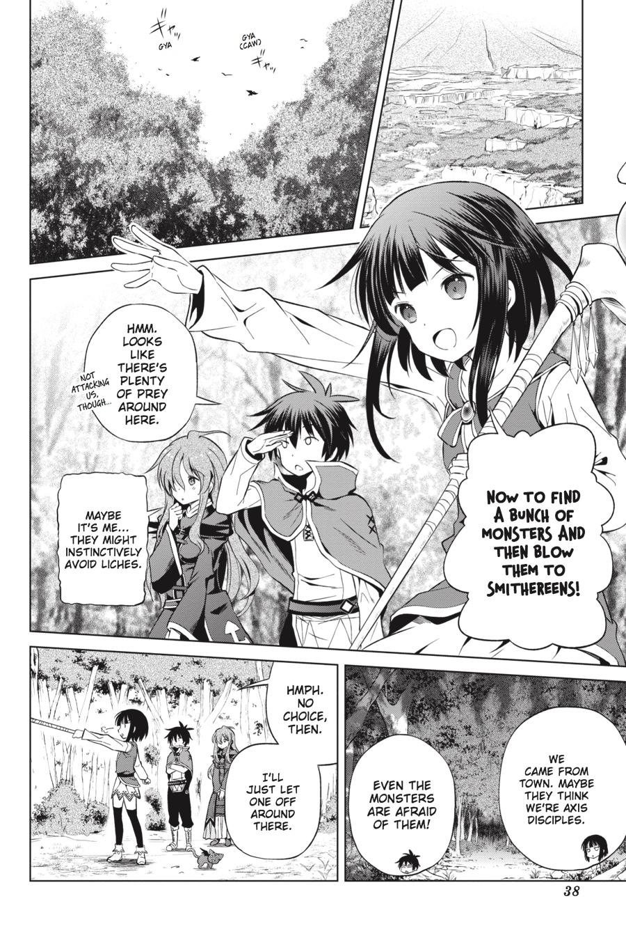 Kono Subarashii Sekai ni Shukufuku o! Chap 38 - Next Chap 39